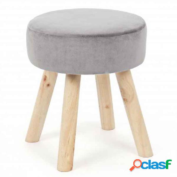SGABELLO ADELINE GRIGIO