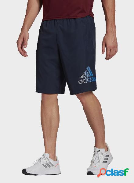 SHORT AEROREADY DESIGNED TO MOVE LOGO