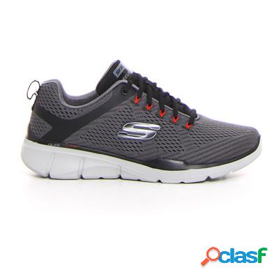 SKECHERS Equalizer 3.0 sneaker - grigio nero