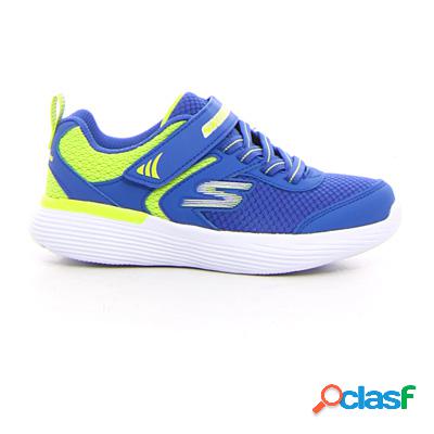 SKECHERS Go Run 400 V" Darvix sneaker bambino - blu lime