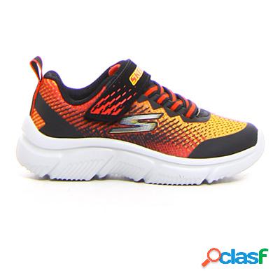 SKECHERS Go Run 650 Norvo sneaker bambino - nero rosso