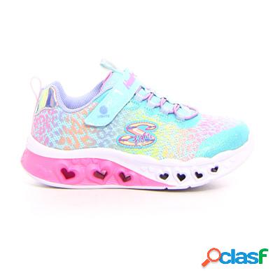 SKECHERS S Lights Flutter Heart Lights sneaker con luci