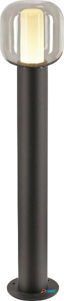 SLV 1004680 OVALISK 75 Lampada da terra per esterni