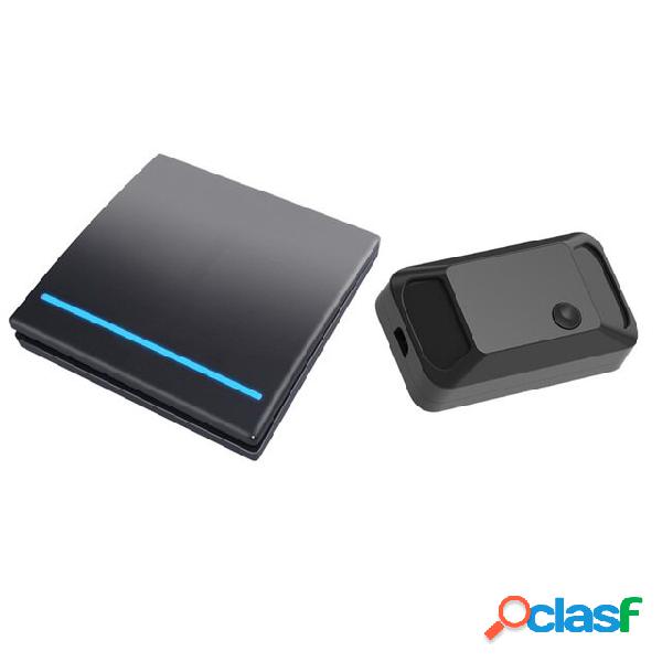 SMATRUL Nero 1Gang Wireless Smart Switch 433 Mhz 100 M RF