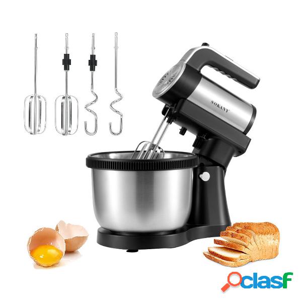 SOKANY 6662 Robot da cucina elettrico, testa inclinabile 4L