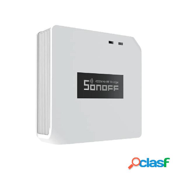SONOFF RF BridgeR2 433 Smart Hub 433MHz RF remoto per App