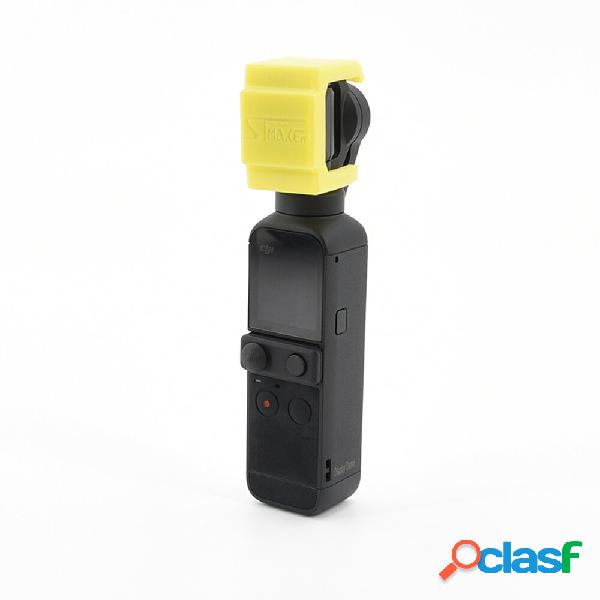 STMAKER Custodia protettiva in TPU lente per DJI OSMO Pocket