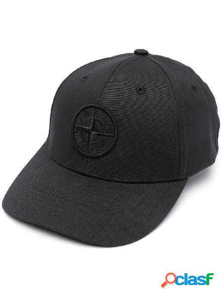 STONE ISLAND CAPPELLO UOMO 741599661V0029 COTONE NERO
