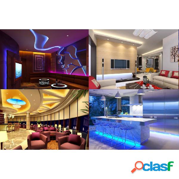 STRIP STRISCIA LED 5M 3528 5050 5630 300 LED IMPERMEABILE