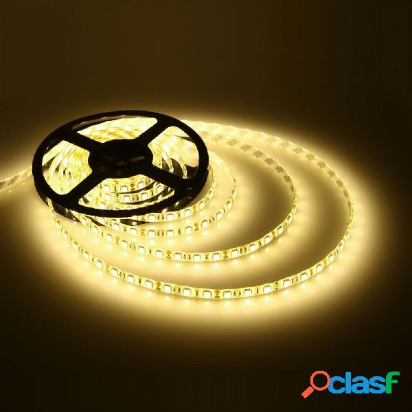 STRISCIA LED 5 MT SMD5050 BIANCO CALDO FREDDO NATURALE