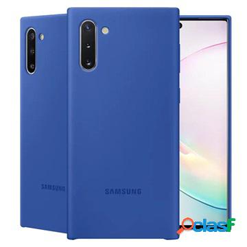 Samsung Galaxy Note10 Silicone Cover EF-PN970TLEGWW - Blu