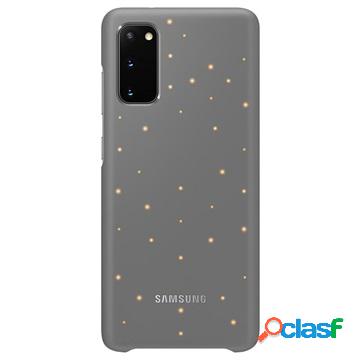 Samsung Galaxy S20 LED Cover EF-KG980CJEGEU - Grigia