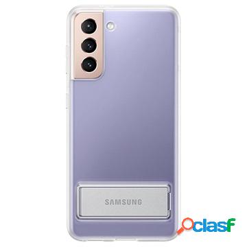 Samsung Galaxy S21 5G Clear Standing Cover EF-JG991CTEGWW -