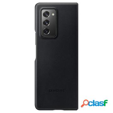Samsung Galaxy Z Fold2 5G Leather Cover EF-VF916LBEGEU -
