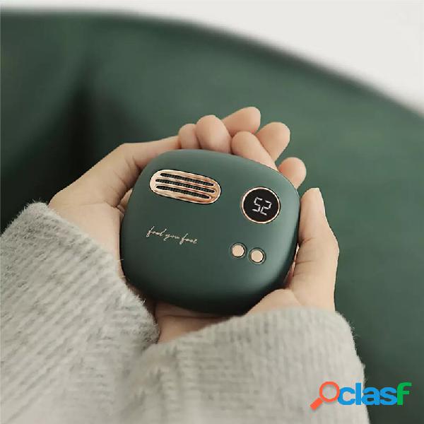 Scaldamani 2 in 1 Mini Mobile PowerBank USB ricaricabile
