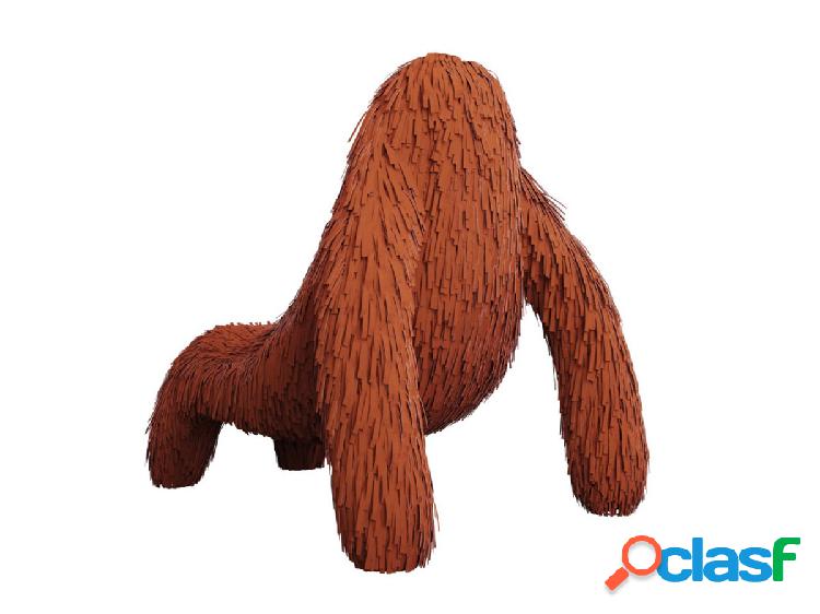 Scarlet Splendour Gorilla Sedia