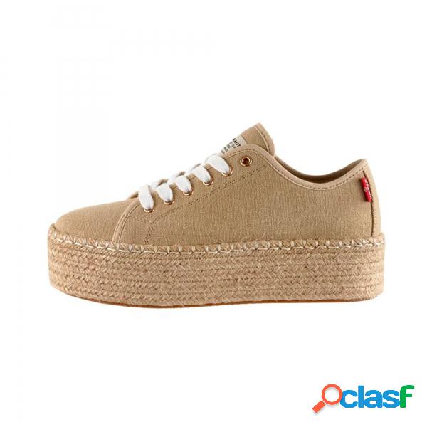 Scarpe LevisTijuana 2.0 Espadrille Beige Levi&apos;s -