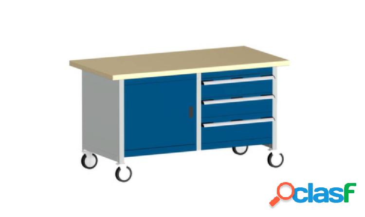 Scatola mobile banco da lavoro Bott 41002101.11V (L x A x P)