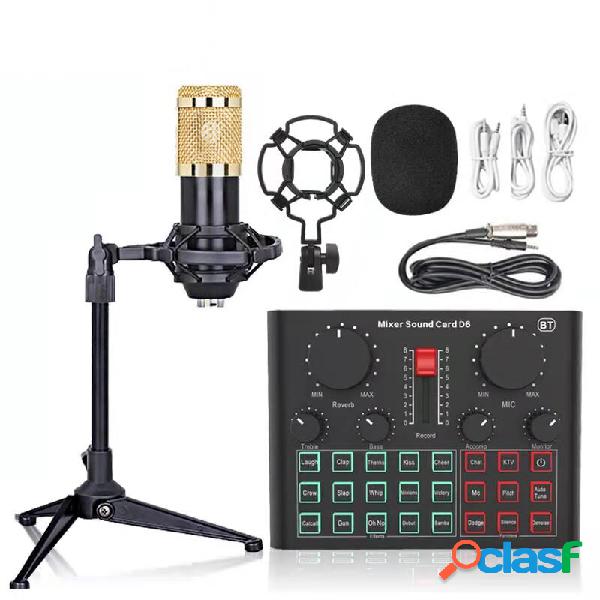 Scheda audio D6 Set completo di schede audio Professional