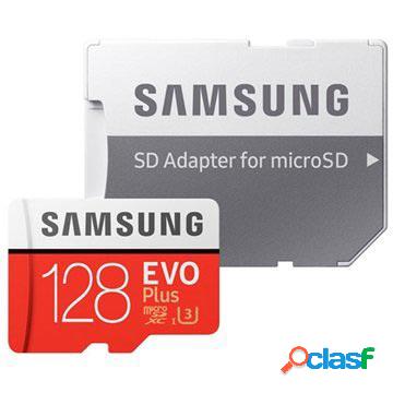 Scheda di Memoria MicroSDXC Samsung Evo Plus MB-MC128HA/EU -