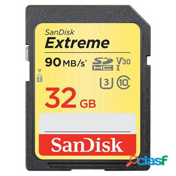 Scheda di Memoria SDHC SanDisk Extreme UHS-I