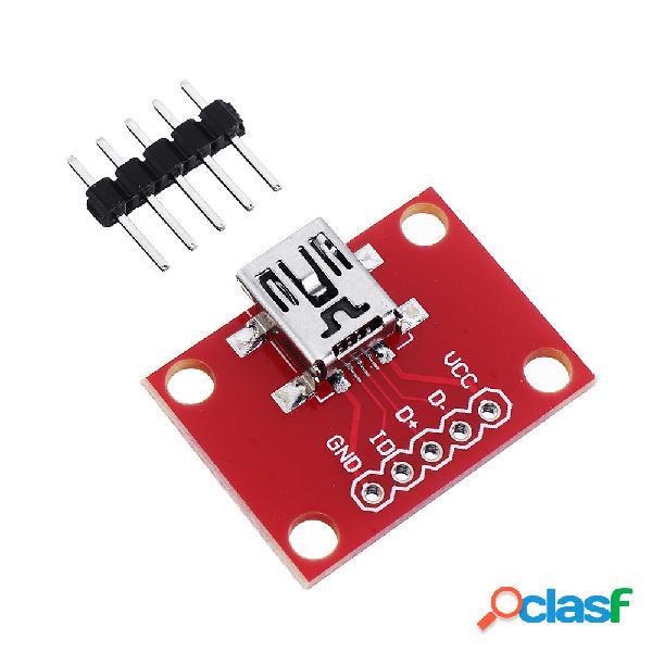 Scheda di conversione del modulo convertitore miniUSB per