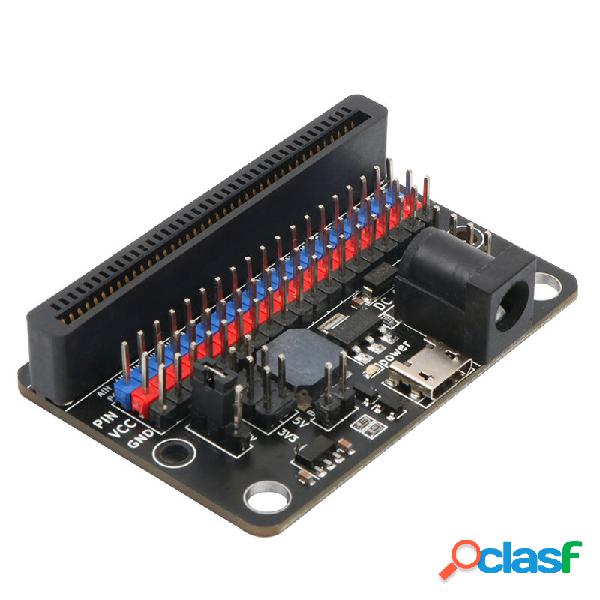 Scheda di espansione per Micro:bit GPIO Espansione Python