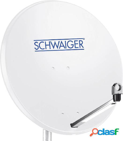Schwaiger SPI996.0 Antenna SAT 80 cm Materiale riflettente: