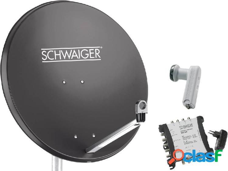 Schwaiger SPI9961SET6 Sistema SAT senza ricevitore Numero
