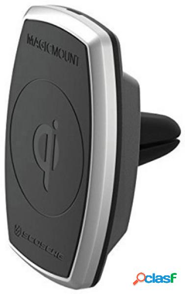 Scosche Caricatore a induzione 2000 mA MagicMount Pro Vent