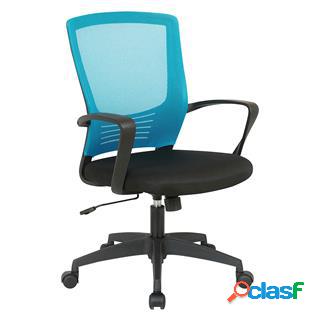 Sedia da Ufficio MALIBU, Design Moderno, in Rete Traspirante
