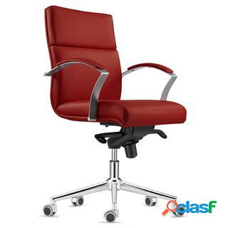 Sedia da Ufficio RABAT, Schienale Basso, Qualità e Design,