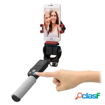 Selfie Stick Wireless Smart A 360 Gradi Di Rotazione - Nero