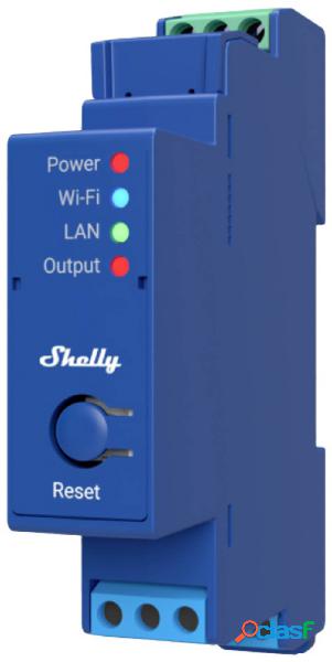 Shelly 1Pro Shelly Attuatore interruttore Bluetooth, Wi-Fi