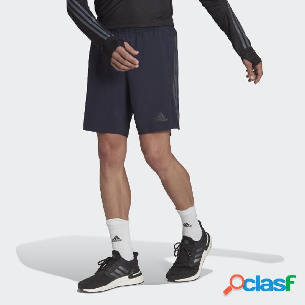 Short Run Icon Full Reflective 3-Stripes