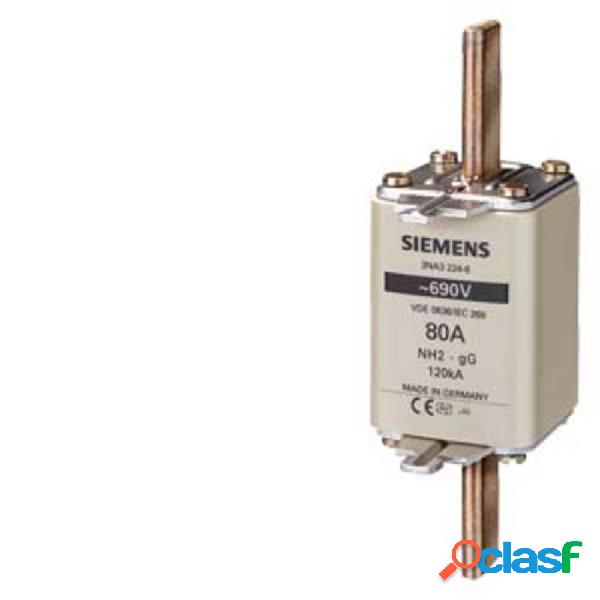 Siemens 3NA32426 Inserto fusibile Misura fusibile = 2 224 A