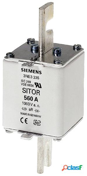 Siemens 3NE33378 Inserto fusibile Misura fusibile = 2 710 A