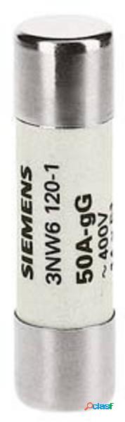 Siemens 3NW61061 Inserto fusibile a cilindro 12 A 690 V 10
