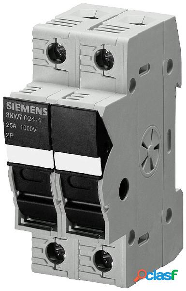 Siemens 3NW7023-4 Porta fusibile a cilindro 30 A 1000 V/DC 6