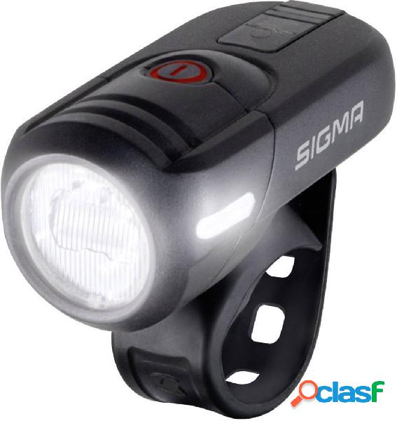 Sigma Fanale anteriore AURA 45 LED (monocolore) a batteria