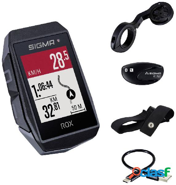 Sigma ROX 11.1 EVO Navigatore per bicicletta Bicicletta GPS,