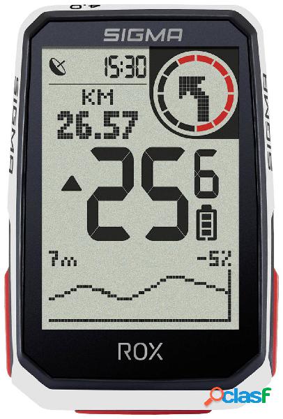 Sigma ROX 4.0 Navigatore per bicicletta Bicicletta GPS,