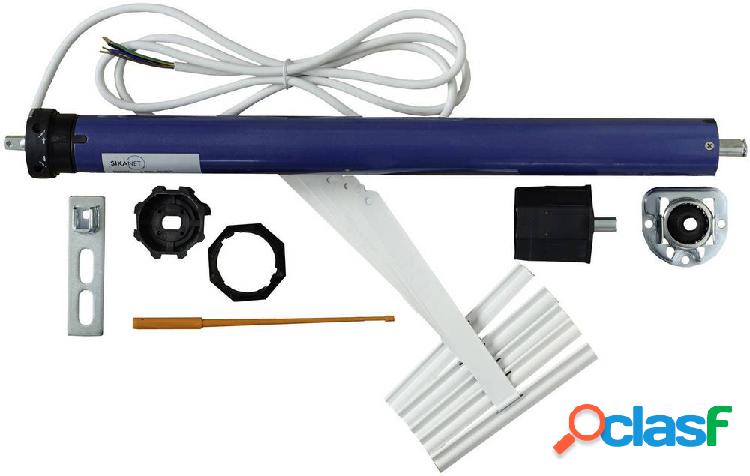 Sikanet 930110 Kit motore tubolare 60 mm 112 W 10 Nm
