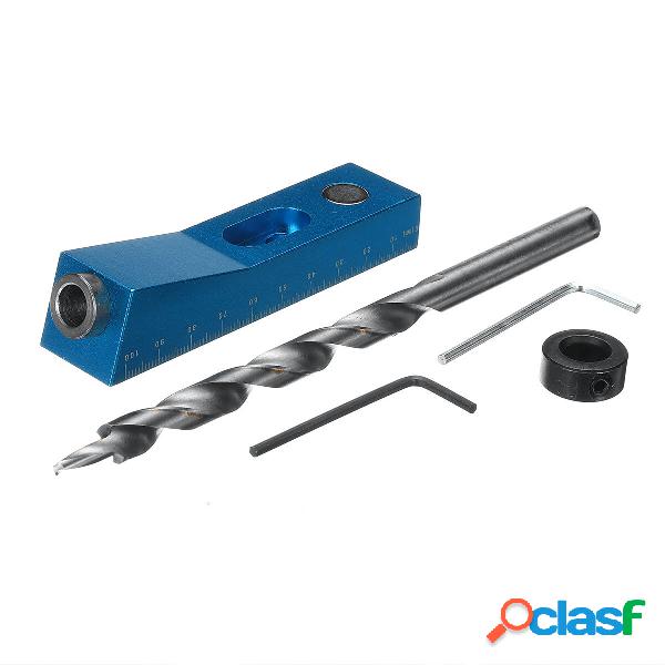 Sistema di foratura per mini fori tascabili con o senza