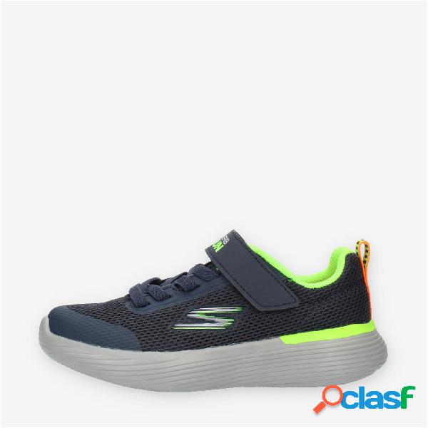 Skechers Go Run 400 V2 Krozor Sneakers blu da bimbo