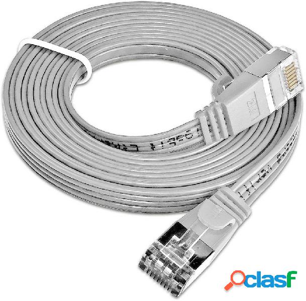 Slim Wirewin PKW-STP-SLIM-KAT6 0.25 RJ45 Cavo di rete, cavo