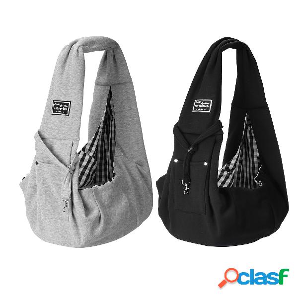 Slings Dog Carrier Comfort Shoulder Borsa Outdoor Mesh Sling
