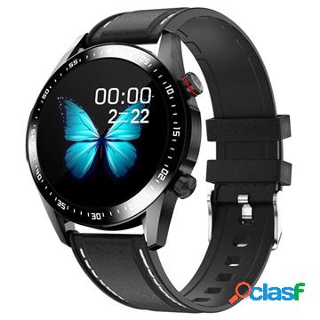 Smartwatch Lemonda Smart E12 - cinturino elegante - Nero