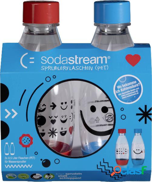 Sodastream Bottiglia in PET PET-Flasche 0,5 L Duopack Kids