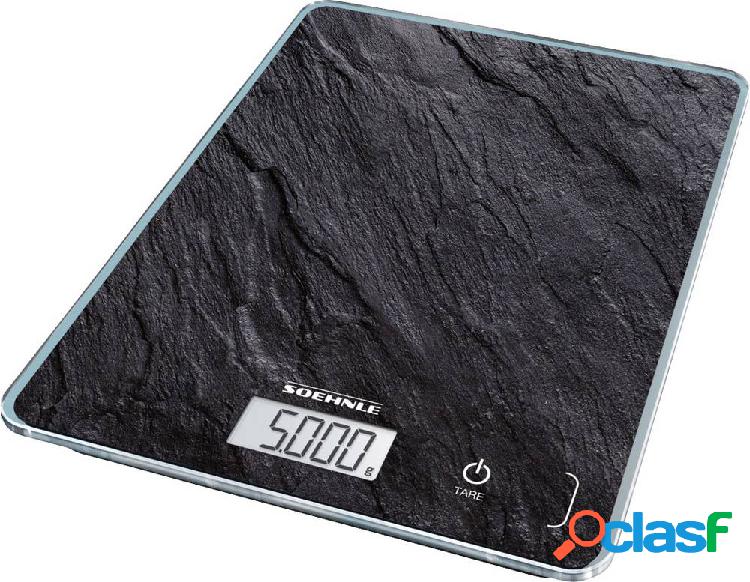 Soehnle Page Compact 300 Slate Bilancia da cucina digitale